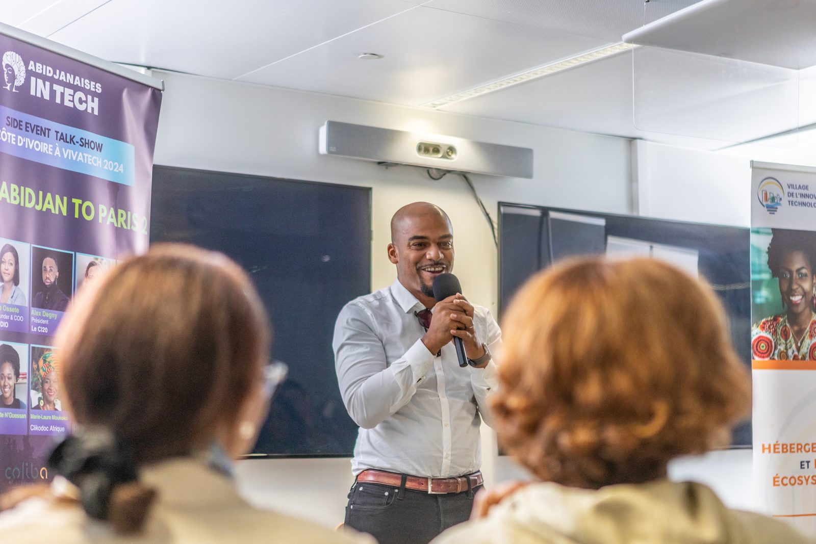 Bilan de notre Side Event parisien « From Abidjan to Paris 2 » en marge de VivaTech 2024 à Station F
