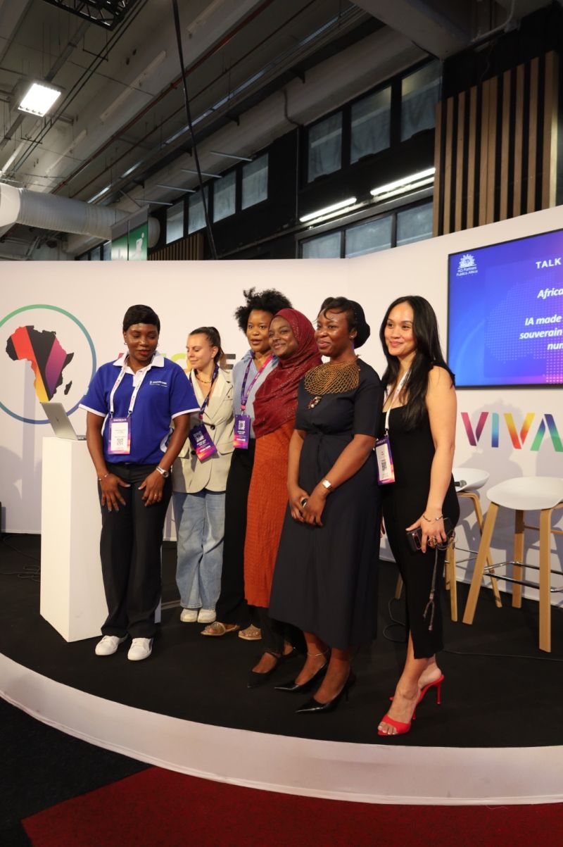 Africaines In Tech — Délégation multi-chapitres, VivaTech Paris