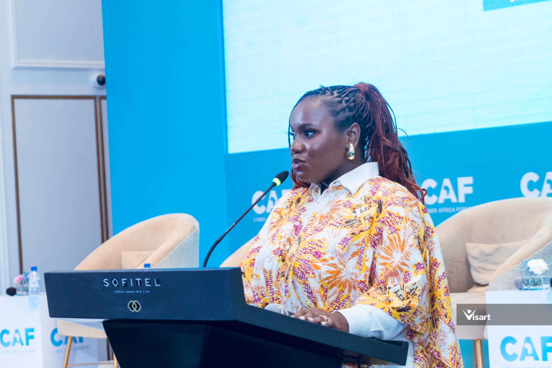 Experte intervenant au Cyber Africa Forum