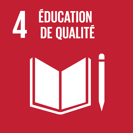 ODD 4 – Éducation de qualité