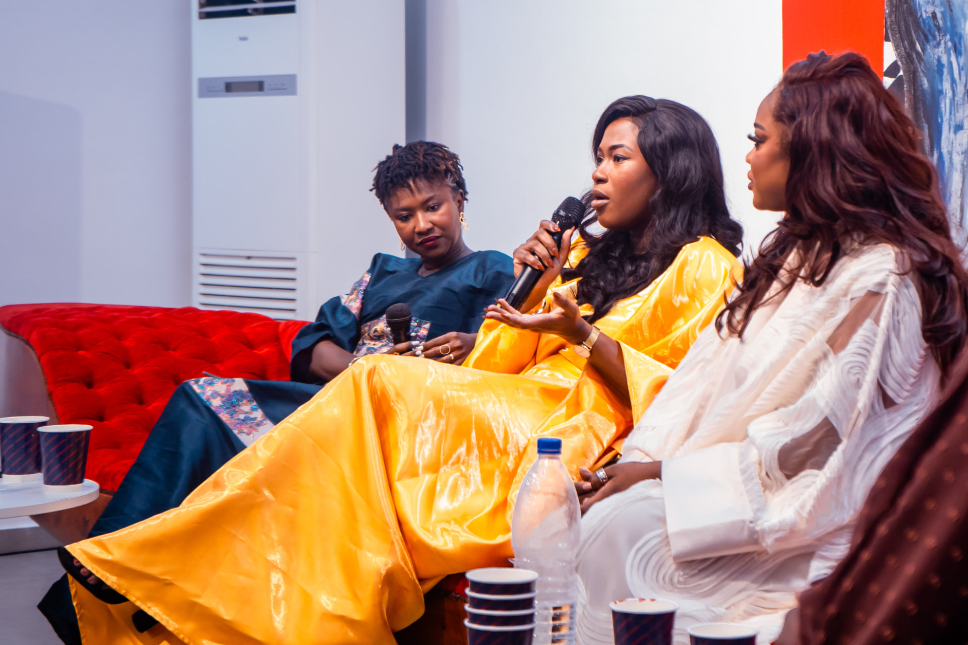 Membres du club Abidjanaises In Tech
