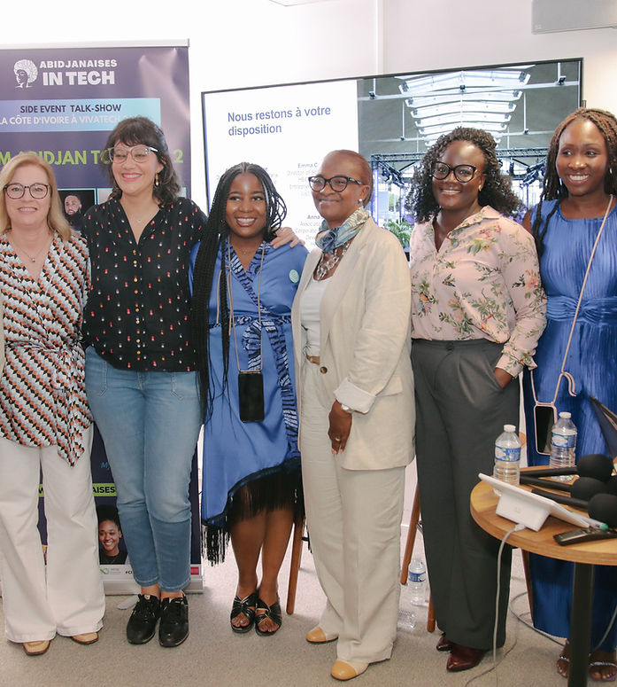 From Abidjan to Paris : nous sommes allées à VivaTech pour montrer l'impact des femmes dans la tech en Côte d'Ivoire !