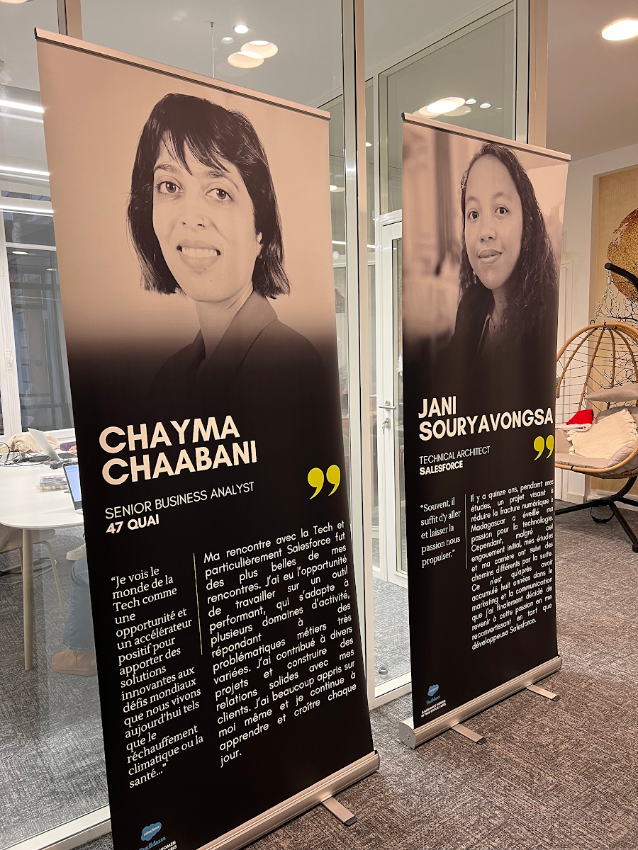 Bilan de notre Afterwork parisien : « Saisir les grandes opportunités de la Tech en 2024 avec Salesforce » | #WomenInTech & Chill
