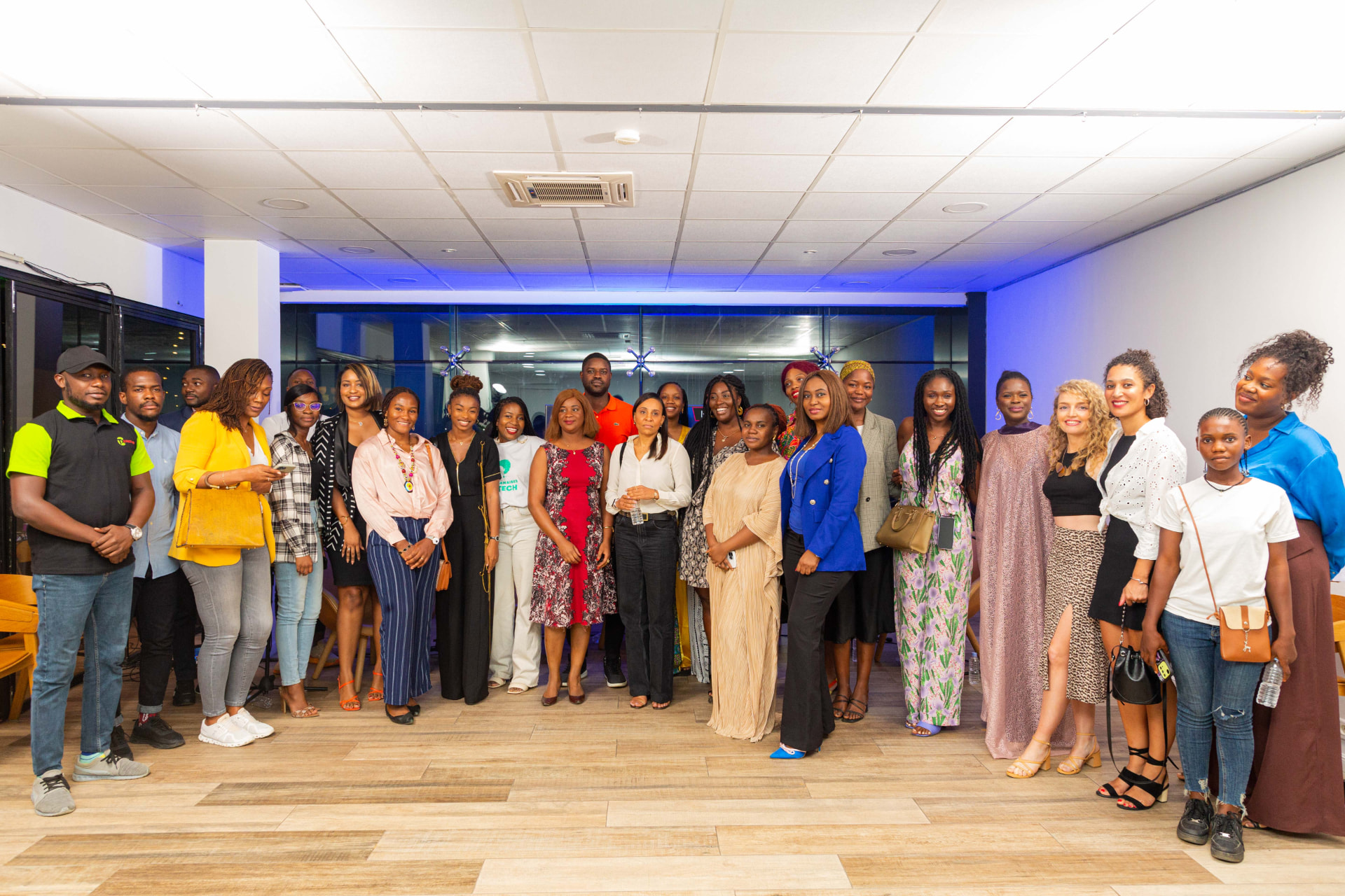Coulisses du Talk Show #WomenInTech