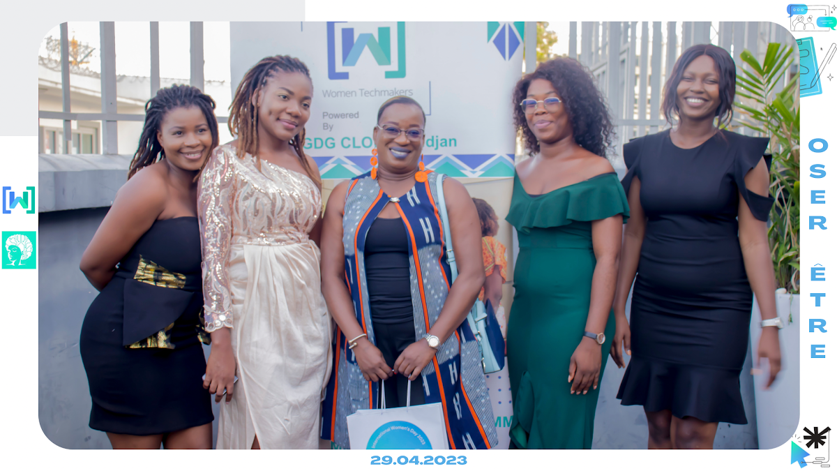 Bilan de notre événement « Oser Être » en partenariat avec Women Techmakers Cloud Abidjan/Cocody