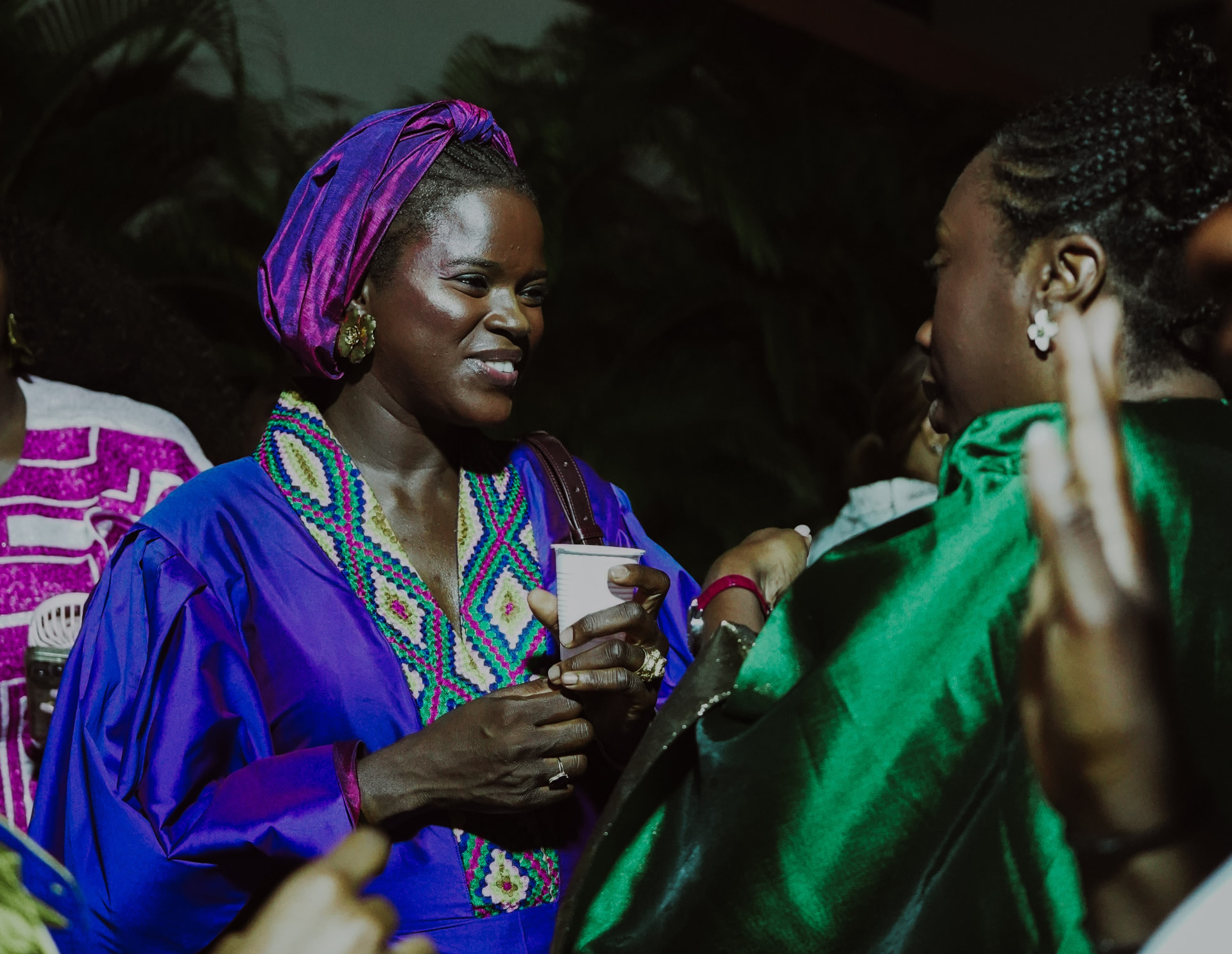 Membres du club Abidjanaises In Tech en action