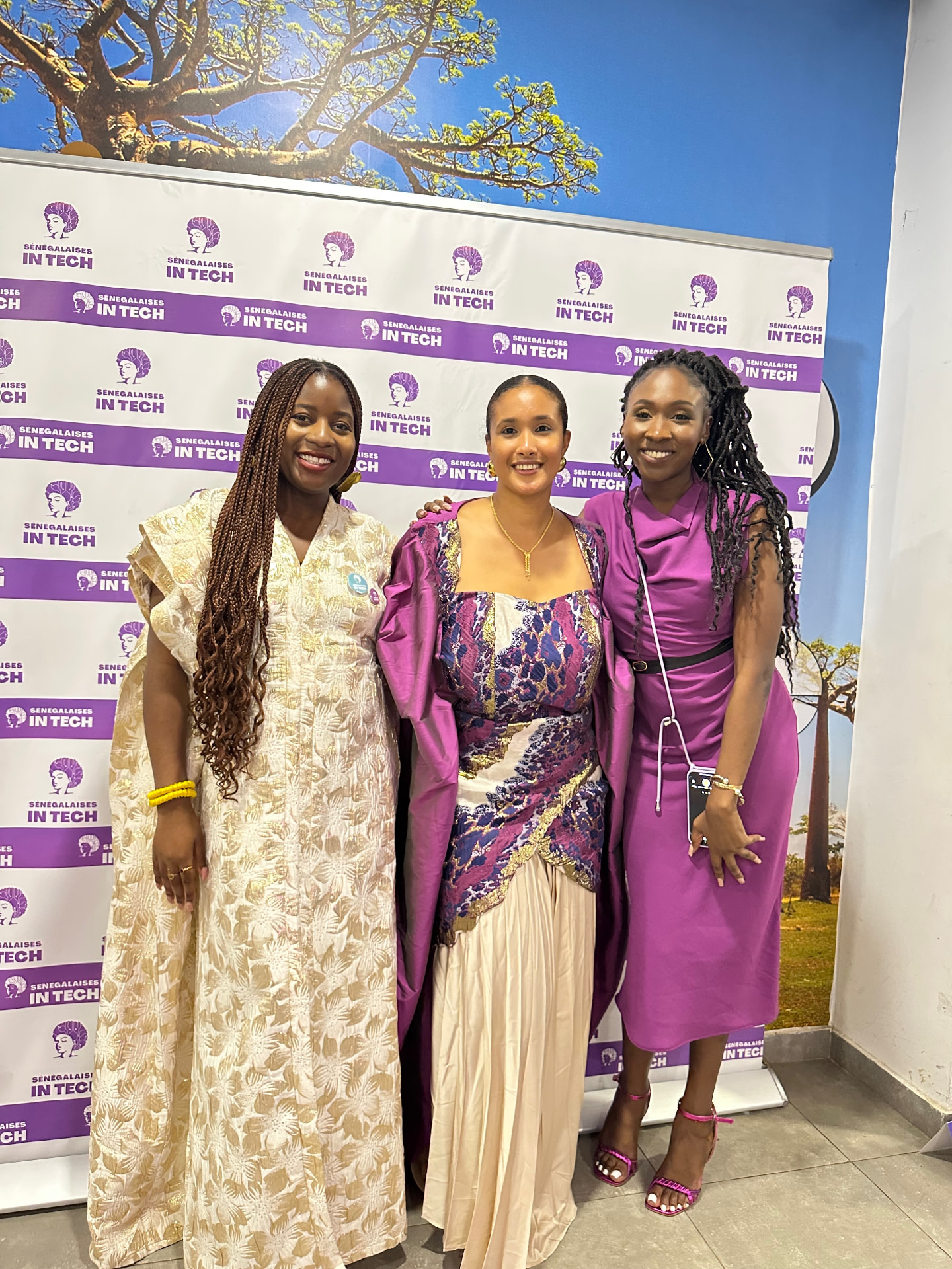 Membres d'Africaines In Tech