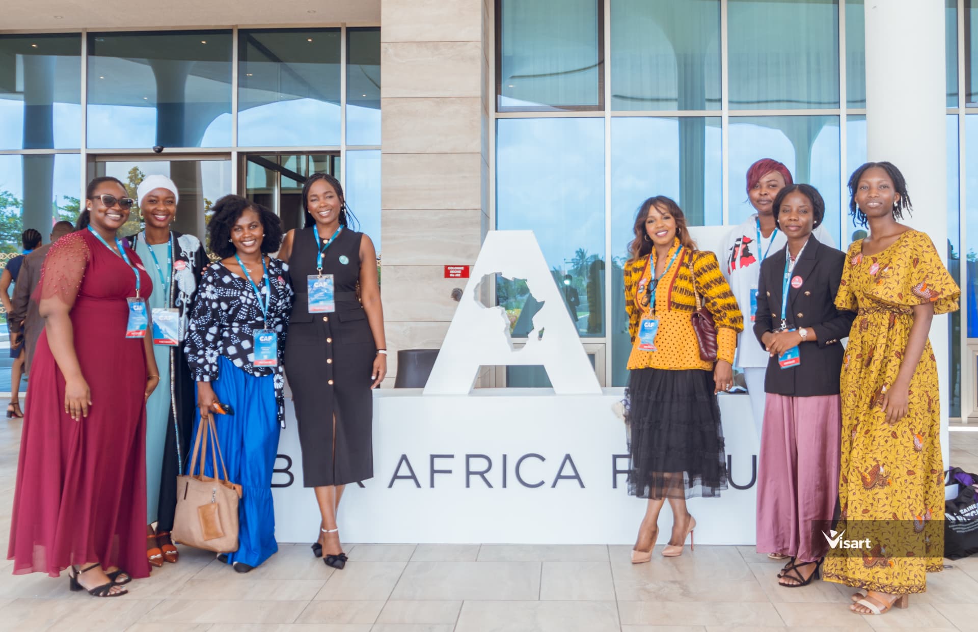 Africaines In Tech— Délégation multi-pays au Cyber Africa Forum, Cotonou