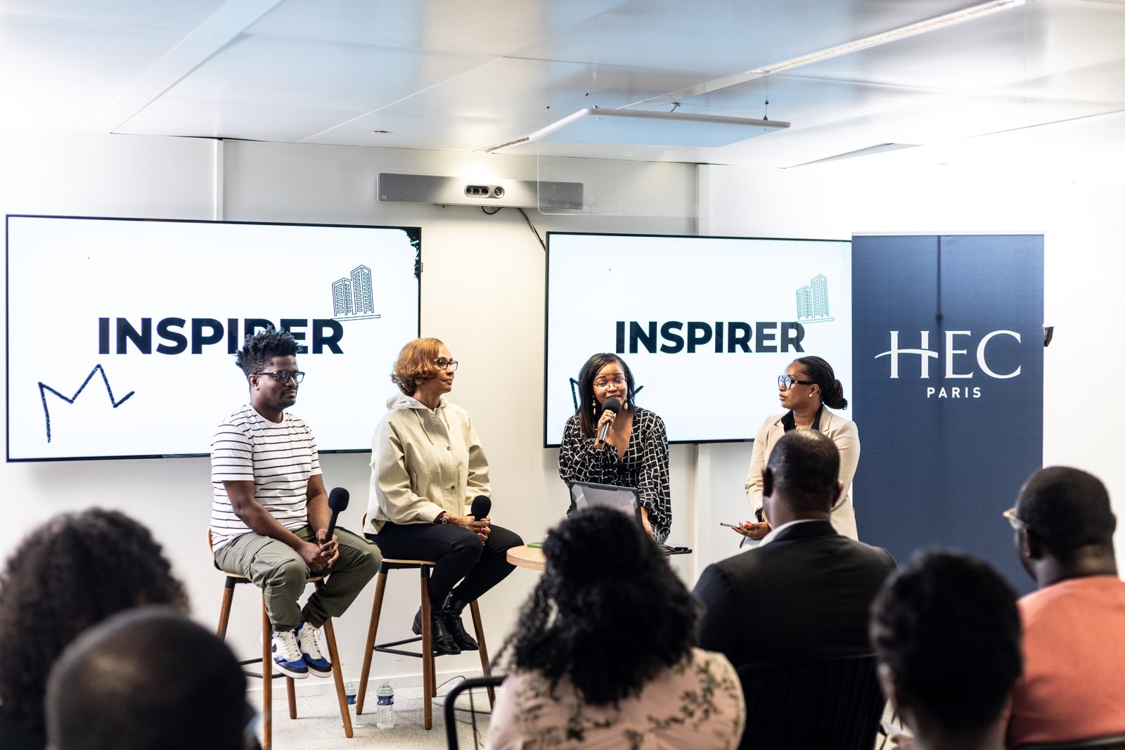 Panel « Inspirer » — HEC Paris, Station F