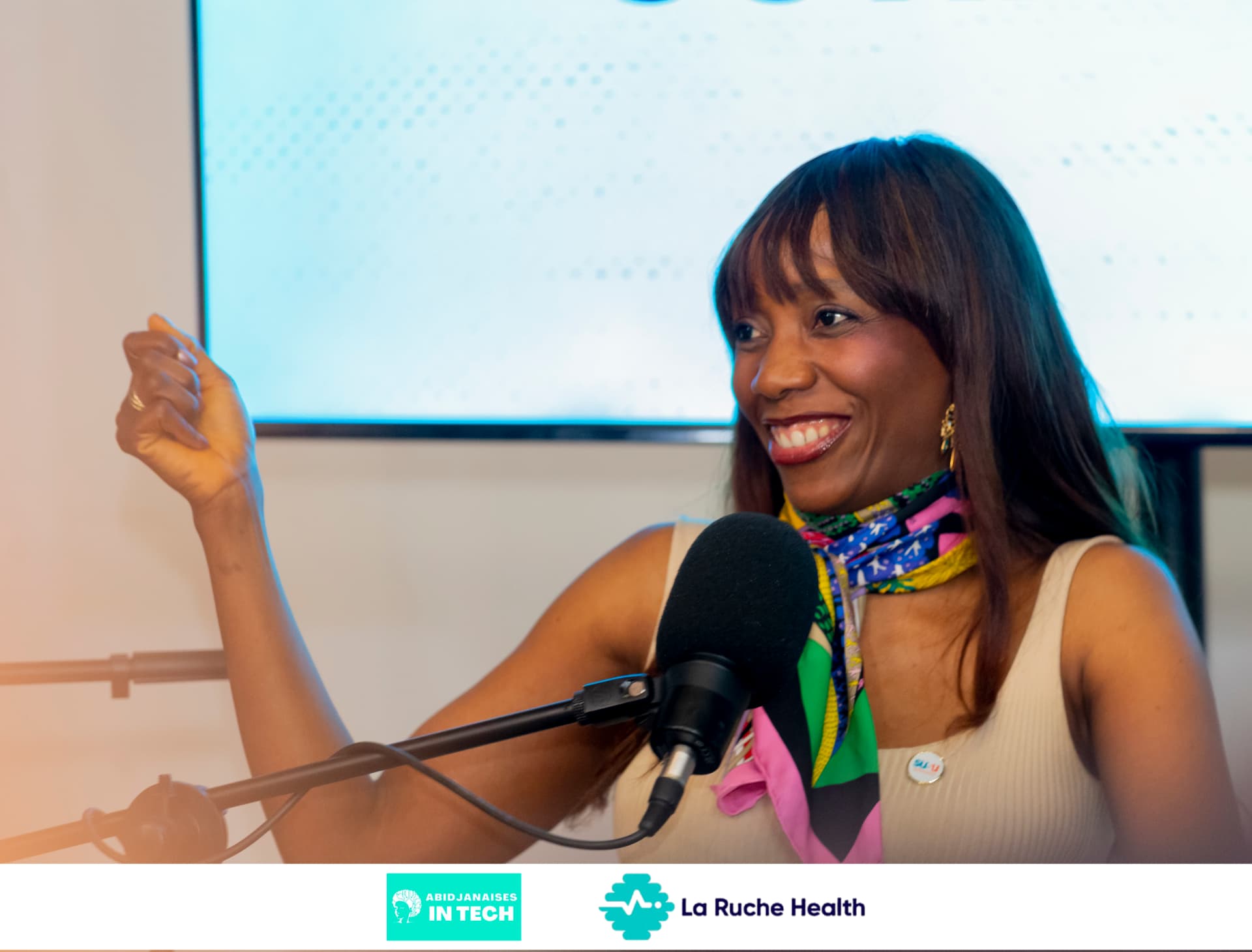 Coulisses du Talk Show #WomenInTech