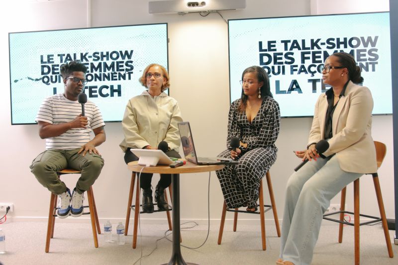 Coulisses du Talk Show #WomenInTech
