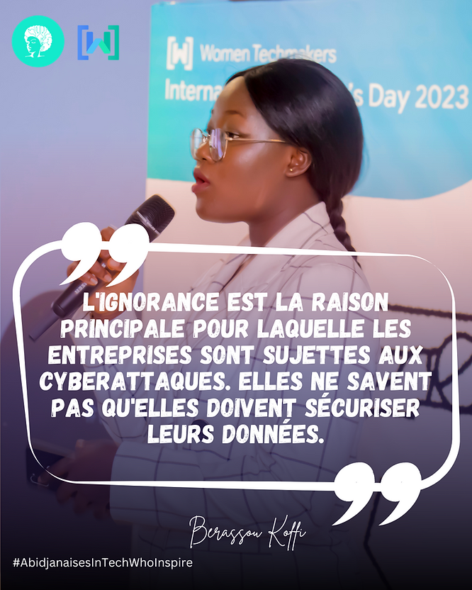 L'heure est à la défense numérique en Côte d'Ivoire : #AbidjanaisesInTech, trouvez votre place !
