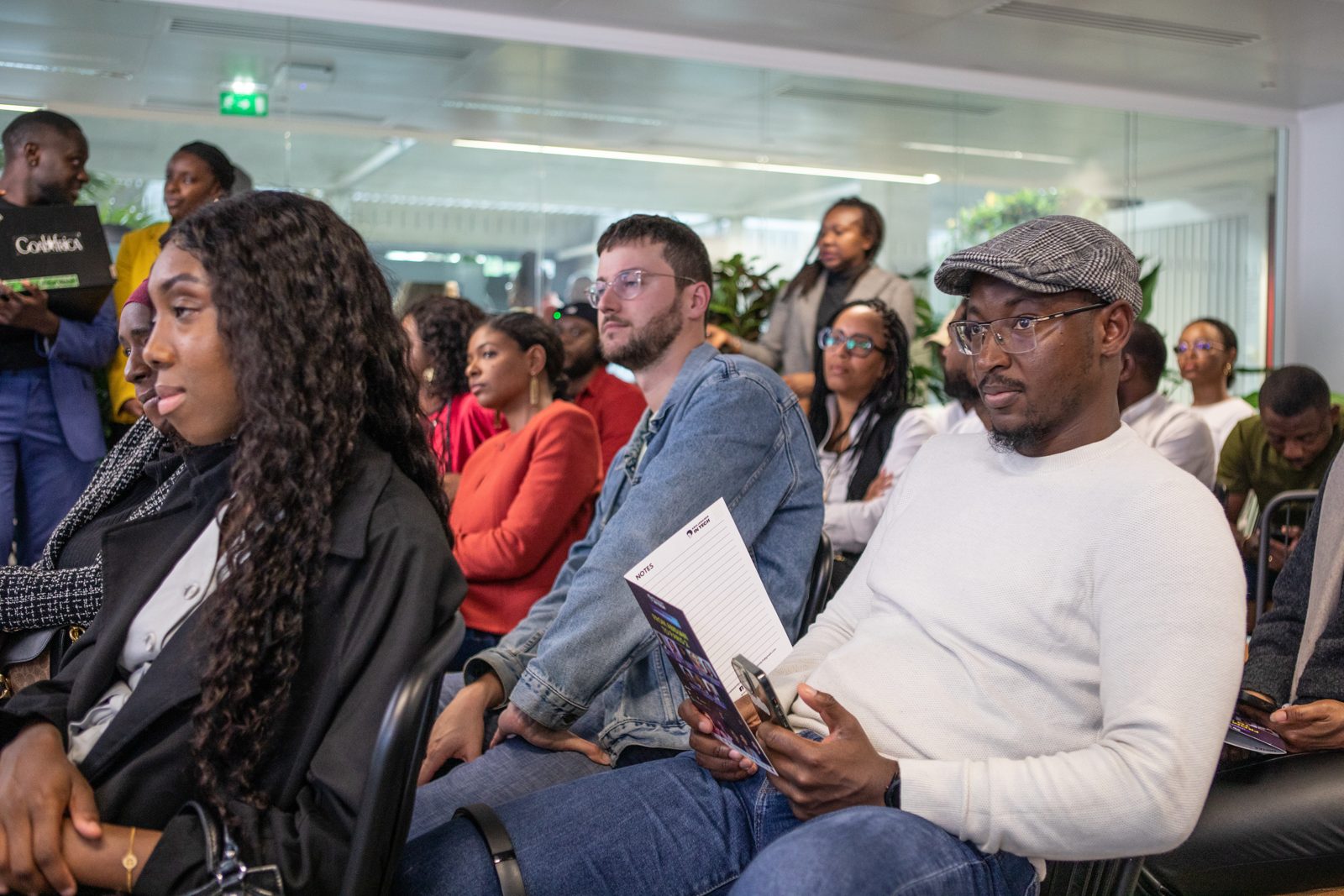 Bilan de notre Side Event parisien « From Abidjan to Paris 2 » en marge de VivaTech 2024 à Station F