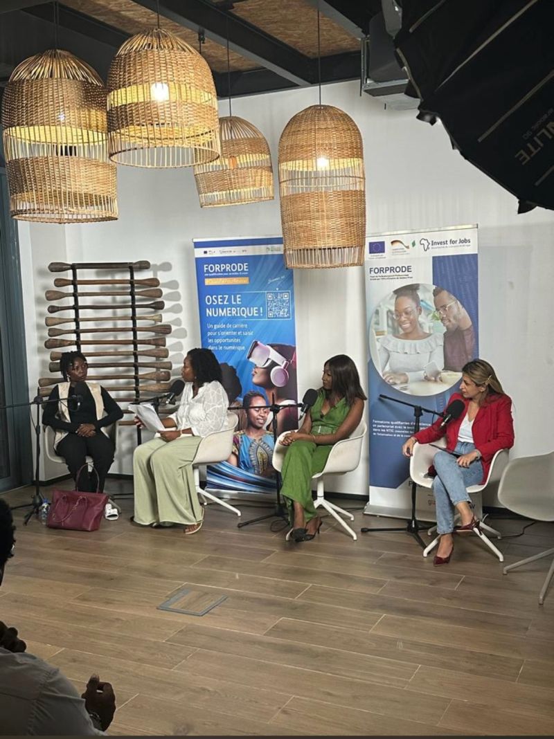 Talk-Show · Lancement du Guide GIZ × WE.CODE