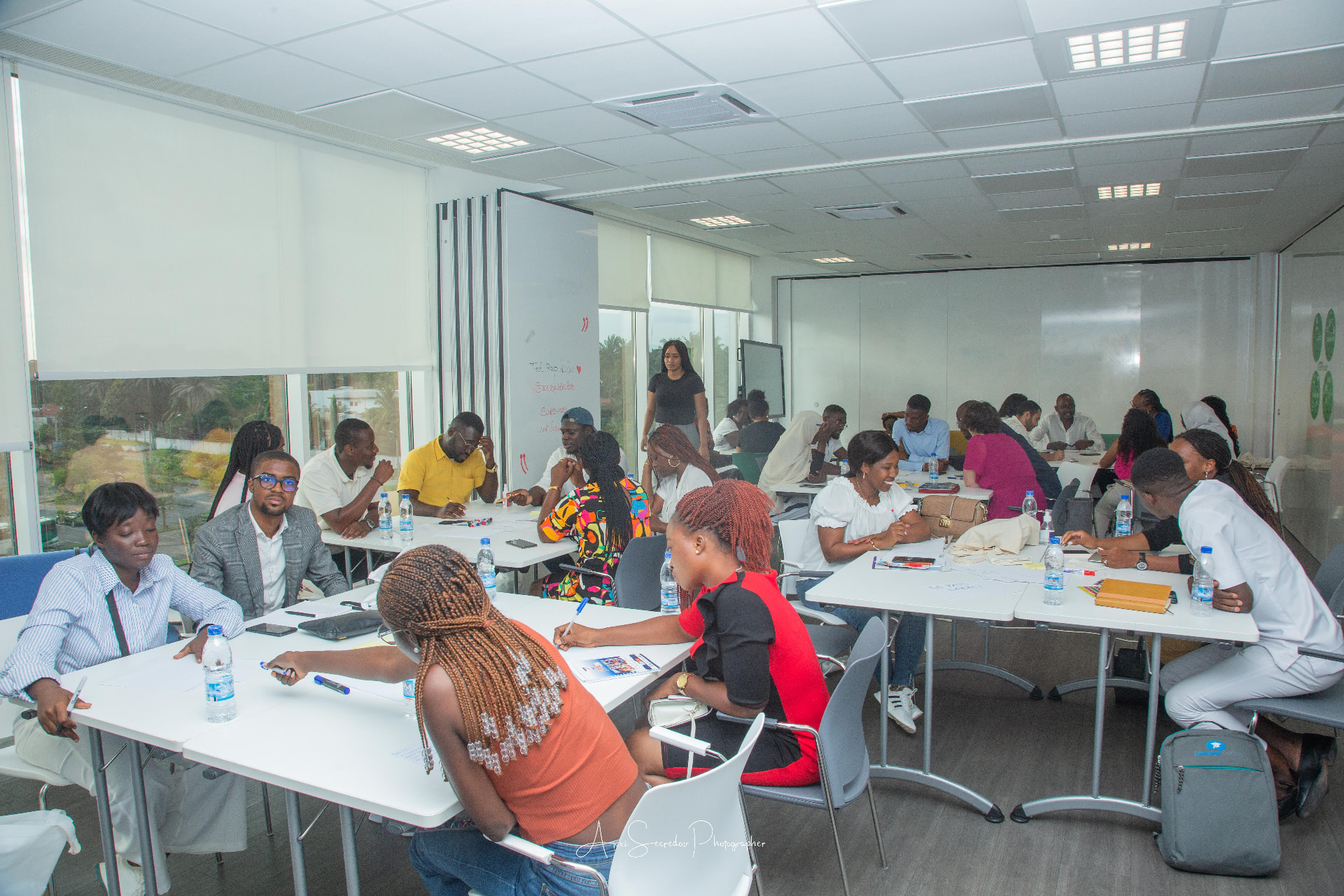 Atelier collaboratif Abidjanaises In Tech