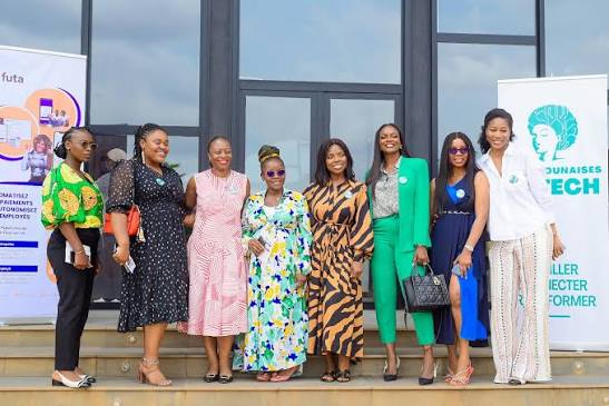 Camerounaises In Tech — Le bureau du chapitre, Douala
