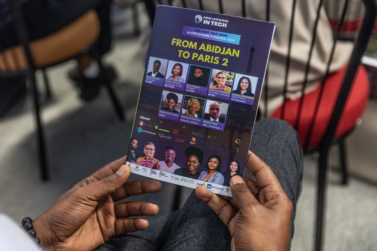 Le programme de « From Abidjan to Paris 2 »