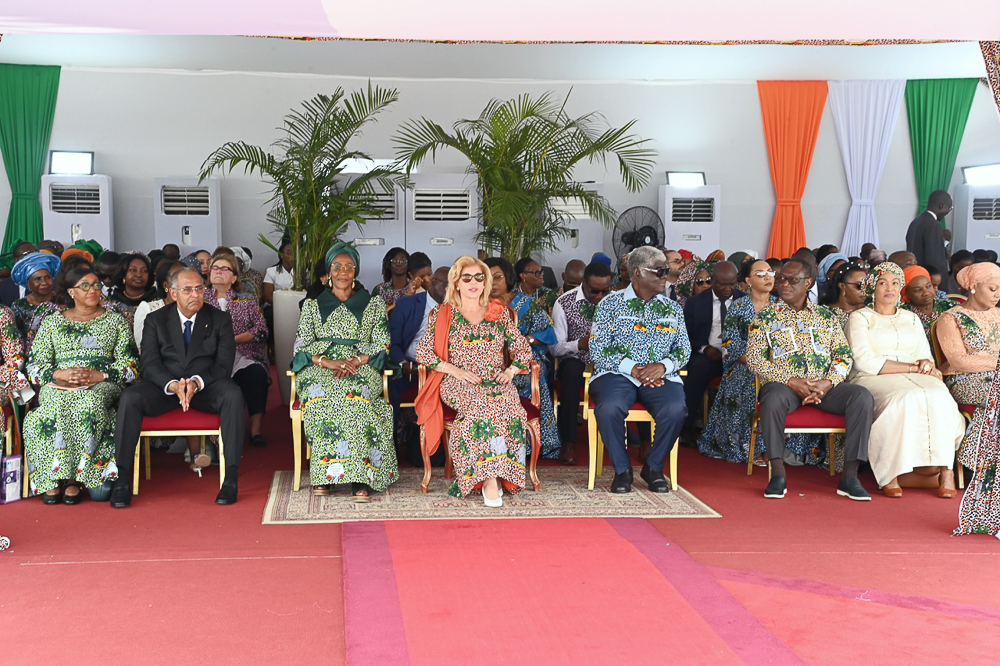 Célébration officielle de la Journée Internationale des Droits de la Femme à la Place ADO d'Abobo