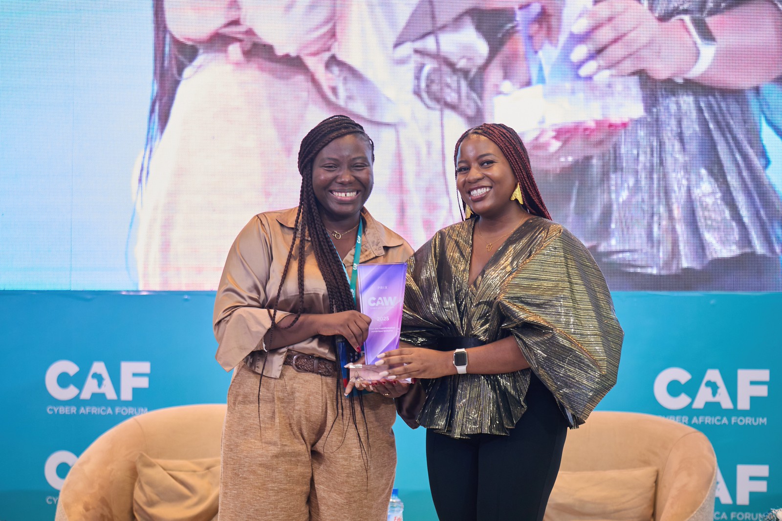 Remise du prix Cyber Africa Women 2026