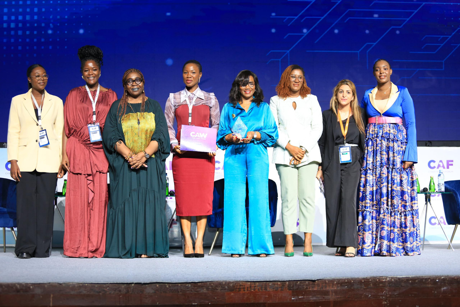 Charte Cyber Africa Women