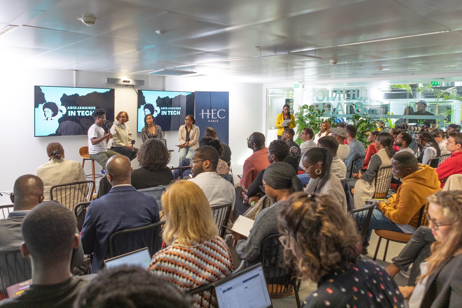 Bilan de notre Side Event parisien « From Abidjan to Paris 2 » en marge de VivaTech 2024 à Station F