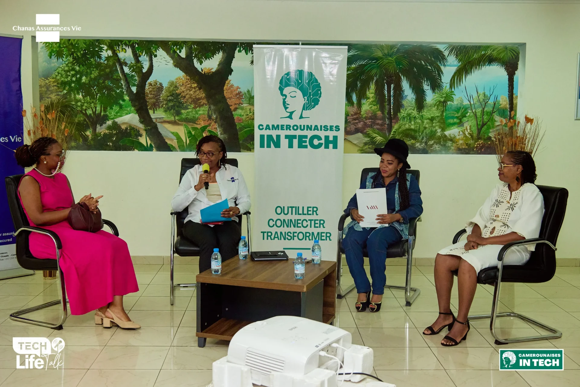 Camerounaises In Tech — Tech Life Talk, Douala